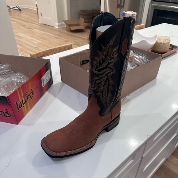 Ferrini cowboy boots - Picture 1 of 7